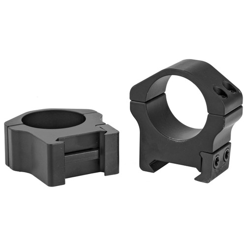 Warne Maxima 1" Scope Rings Matte Black Medium