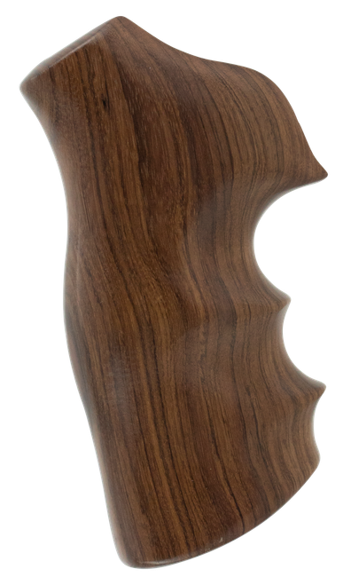 Hogue 80300 Grips Ruger GP100 Super Redhawk Pau Ferro Hardwood Brown