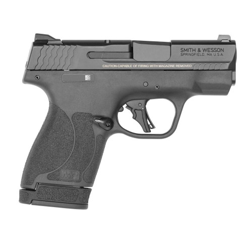 Smith & Wesson M&P9 Shield Plus 9mm Luger Pistol 3.1" Barrel 10+1 Round Black (Manual Safety)