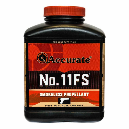 Accurate No. 11FS Spherical Pistol Powder 1 lb
