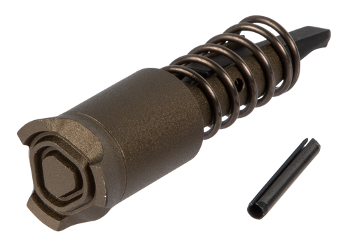 Strike Industries AR Forward Assist AR-15/M16 Flat Dark Earth Aluminum Strike Industries AR Forward Assist AR-15/M16 Flat Dark Earth Aluminum