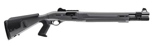 Beretta 1301 Tactical C Semi Automatic 12 Gauge Shotgun 18.5" Gray Barrel Gray Pistol Grip