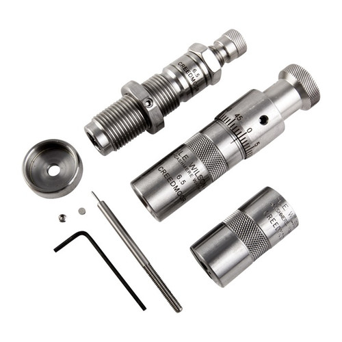 6.5 CREEDMOOR BUSHING FULL LENGTH DIE SET 6.5 CREEDMOOR BUSHING FULL LENGTH DIE SET