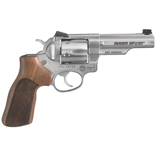 Ruger GP100 Match Champion 357 Magnum Revolver 4.2" Barrel Stainless Steel