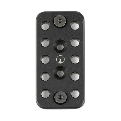 Ultradyne UD Dynalock Arca Rail 3.00" Aluminum Black