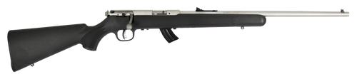 Savage Arms Mark II F Bolt Action Rifle 22 LR 21" Stainless Steel Barrel Black Stock