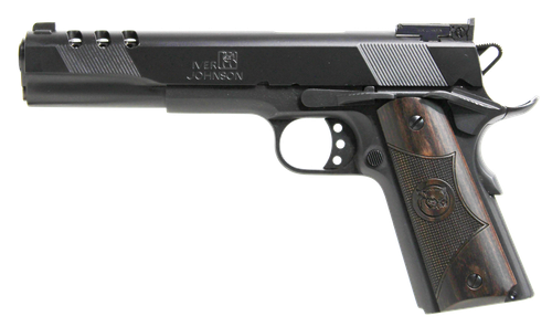Iver Johnson Eagle XL 10mm Auto Pistol 6" Barrel 8+1 Round Matte Blue