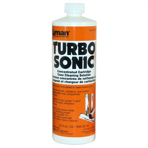 LYMAN TURBO SONIC CASE SOLUTION, 32 OZ.