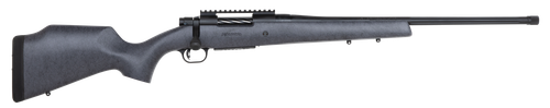 Mossberg Patriot Long Range Hunter Bolt Action Rifle 6.5 Creedmoor 22" Blued Barrel Gray Stock