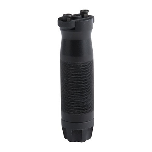 KEYMOD LONG VERTICAL GRIP ALUMINUM BLACK