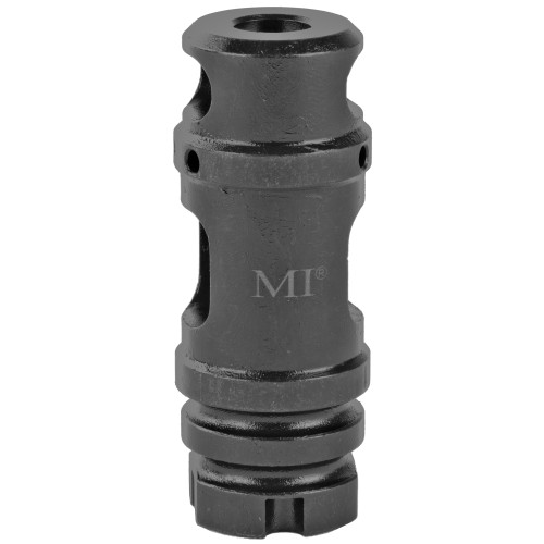 Midwest Industries MB Two Chamber Muzzle Brake M14x1.0LH .30
