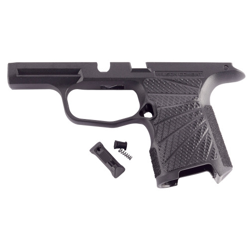 Wilson Combat Grip Module P365 XMacro Black (1913 Accessory Rail)