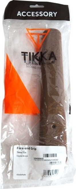 Tikka T3x Synthetic Stock Beavertail Brown