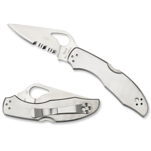 Spyderco Byrd Meadowlark 2 Pocket Knife 2.93" Blade