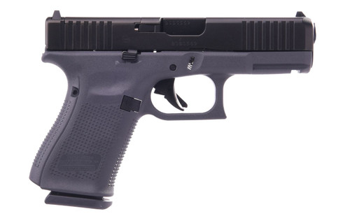 Glock G19 G5 MOS Semi Automatic Pistol (9mm, Modular Optic System)