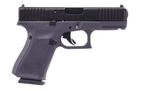 Glock G19 G5 MOS Semi Automatic Pistol (9mm, Modular Optic System)