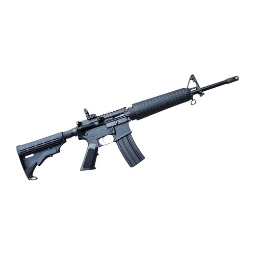16'' MIDGAS FSB, MIL-SPEC FURNITURE, LFT, (Magpul MBUS Rear Sight)