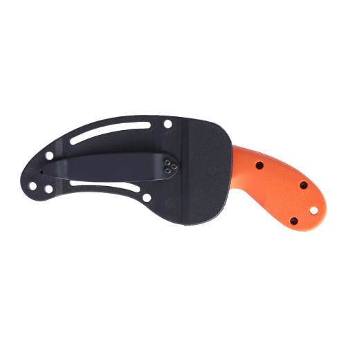 CRKT Bear Claw Fixed Blade Knife Orange