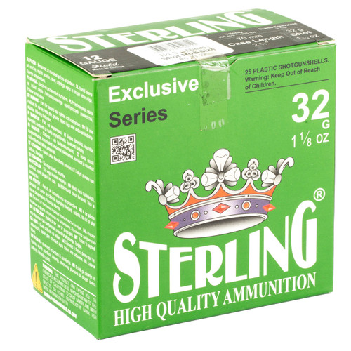 Sterling 12 Gauge 2.75" #5 Shot Shells 25/250