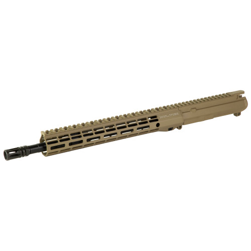 Aero Precision AR-15 M4E1 Upper Receiver Assembly 5.56x45mm 14.5" Barrel FDE