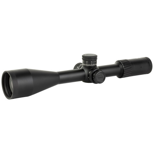 Sellmark Presidio 5-30x56 Rifle Scope, FFP, Red Illuminated Reticle, Black