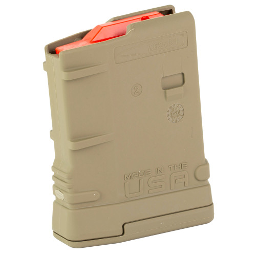 Amend2 Magazine SR-25 7.62x51 10-Round Polymer FDE