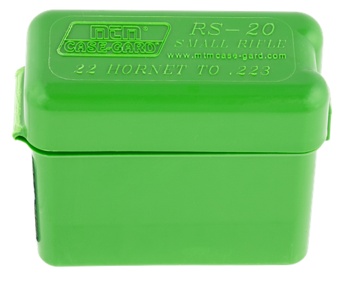 MTM 20-Round Belt Carrier .30-30, .308, .22-250, .243 Win Green