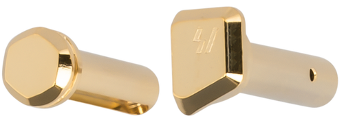Strike Industries Extended Takedown Pivot Pins AR-15 M4 M16 Gold Steel