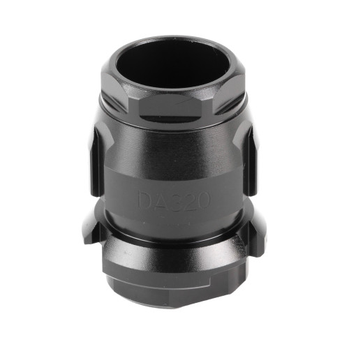 Dead Air KeyMo Zero Muzzle Device 1/2-28 30 Caliber