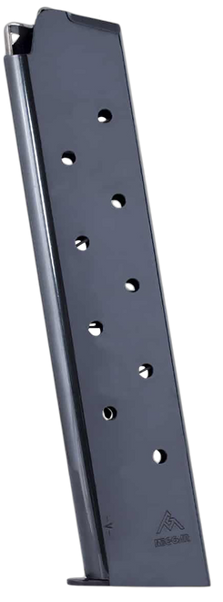Mec-Gar 1911 Magazine .45 ACP 11-Round Extended Blued