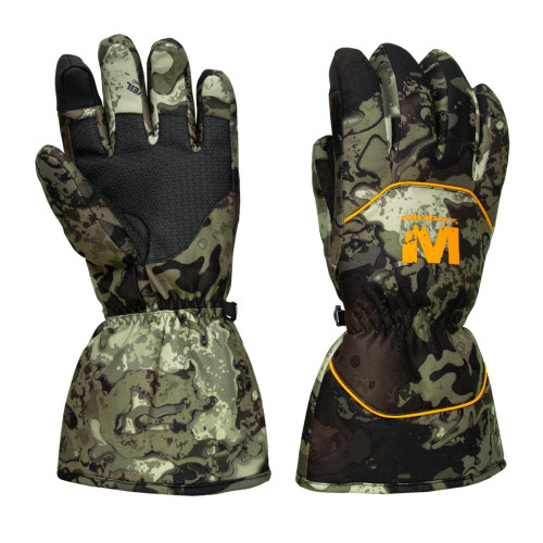 Gsm Muddy Timber Recon Extreme TRX Waterproof Insulated Gloves Veil Canyon Grey XL