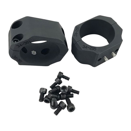 Kinetic Development Group Sidelok Modular Optics Mount Ring Kit 34mm