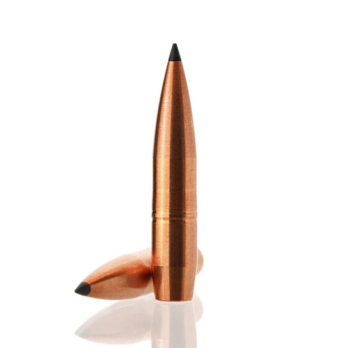 Cutting Edge Lazer 6.5mm, 264 Caliber (264 Diameter) Bullets 125 Grain Boat Tail Hollow Point Box of 50
