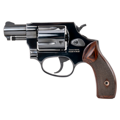 Heritage Roscoe .38 Special Revolver 2" Barrel Black 5 Round Wood Grip