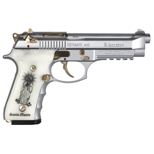 Girsan Regard 9mm Luger Pistol 4.9" Barrel 18+1 Round Polished Finish