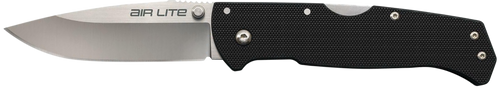 Cold Steel Air Lite Pocket Knife 3.5" Drop Point AUS10A Blade G-10 Handle Black