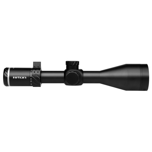 Riton 3 Primal Rifle Scope 3-9x40mm EER SFP Black