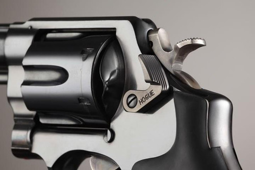 Hogue Extended Cylinder Release Short Model Stainless Steel