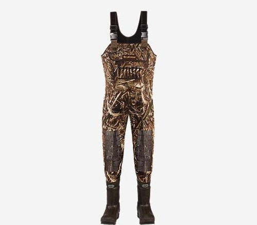 LaCrosse Men's Brush Tuff Extreme 1600 Gram Insulated Boot Foot Chest Waders Realtree Max-5 8