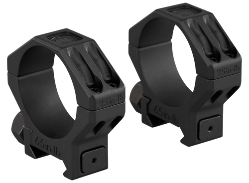 Sig Sauer Alpha6 35mm Scope Rings Matte Black Low