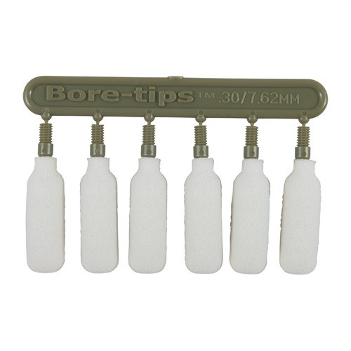 Swab-Its Bore-Tips Cleaning Swabs .30/7.62mm 6-Pack