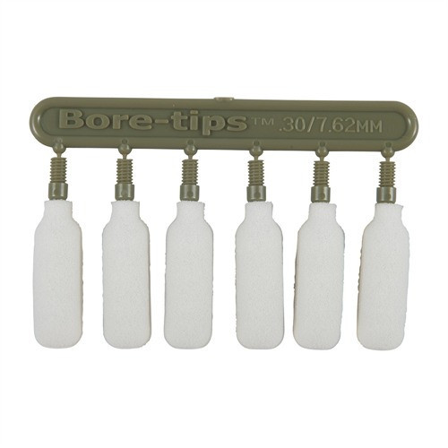 Swab-Its Bore-Tips Cleaning Swabs .30/7.62mm 6-Pack