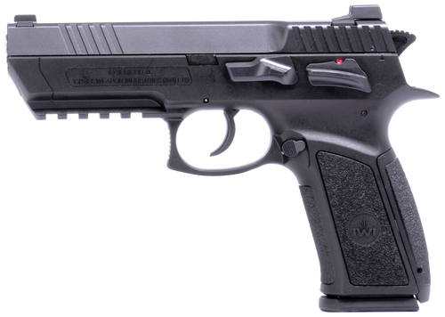 IWI US Jericho 941 Enhanced 9mm Luger Pistol 3.8" Barrel 10+1 Round Black