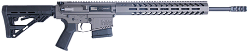 Luxus Arms HM10243 Titan Bolt Action Rifle .243 Winchester 20" Black Cerakote Barrel Tungsten Gray Cerakote Receiver Black Synthetic Stock