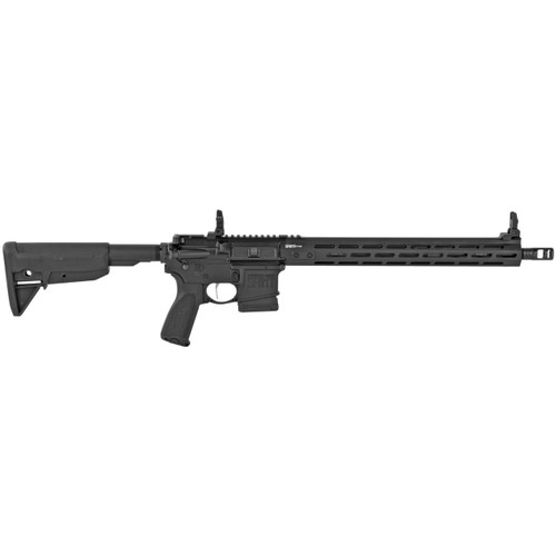 Springfield Armory Saint Victor Semi Automatic Rifle 5.56x45mm NATO 16" Barrel Black Frame Black Fixed Stock