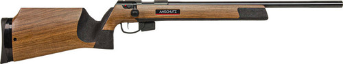Anschutz 1761 HB MSR Bolt Action Rifle 22LR 21.4" Blued Barrel Walnut Stock
