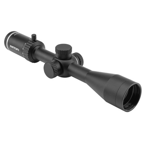 Riton 3 Primal Rifle Scope 4-16x44mm MOA SFP