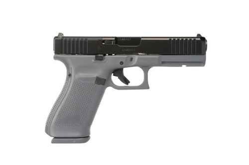 Glock G20 G5 10MM Semi-Automatic Pistol 4.61" Gray MOS