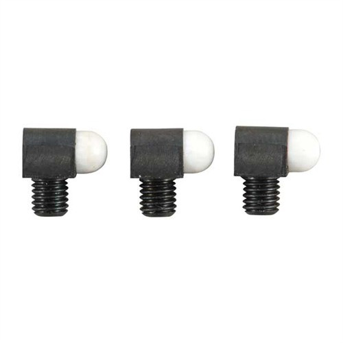 STD BEAD, 5/32'' 6-48 TPI, 7/64'' SHANK, WHITE, 3-PAK