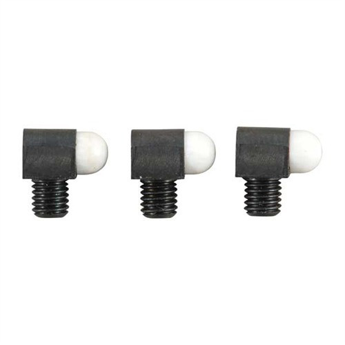 STD BEAD, 5/32'' 6-48 TPI, 7/64'' SHANK, WHITE, 3-PAK